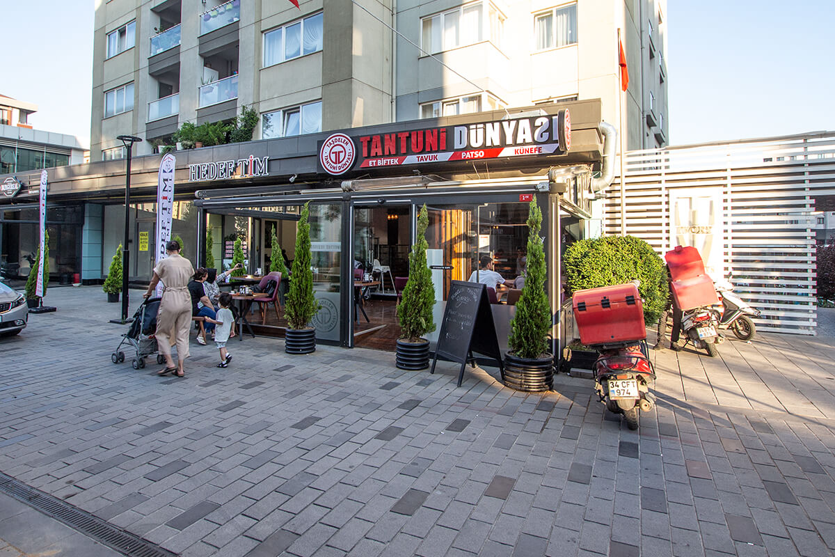 Taşdelen Tantuni Dünyası Logosu